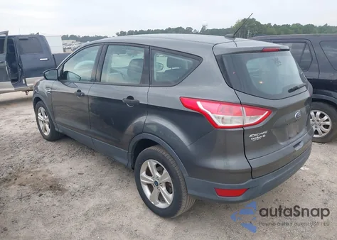 2016 Ford Escape S из США, поврежденный, VIN 1FMCU0F7XGUB30257